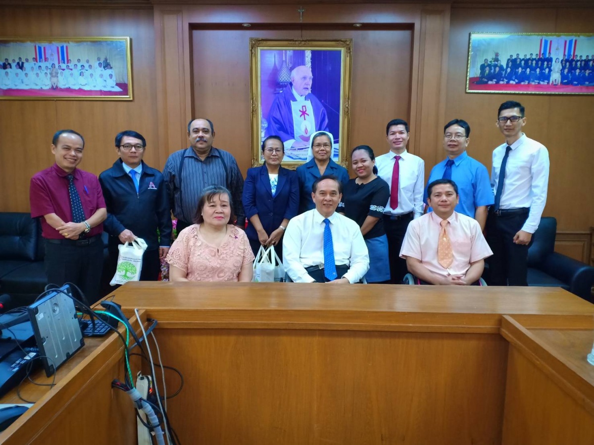 คณะกรรมการตรวจและติดตามให้เงินอุดหนุนโรงเรียนเอกชน ภาคเรียนที่ ๒