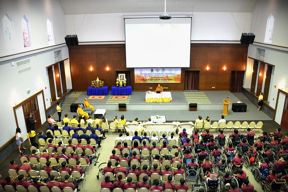 โครงการธรรมะสู่คนทั้งมวล กิจกรรมศึกษาธรรมะ เรียนรู้วิถีวัฒนธรรม