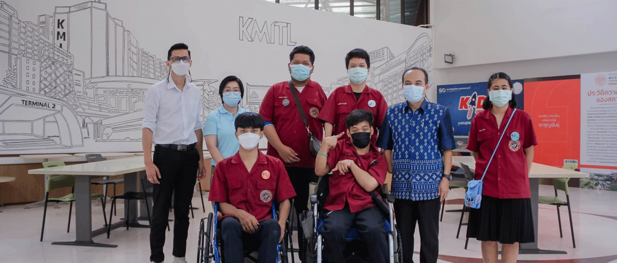 คณะครูและนักเรียนศึกษาดูงานด้านการพัฒนาทักษะโปรแกรมเมอร์ ณ สถาบัน 42 Bangkok เทคโนโลยีพระจอมเกล้าเจ้าคุณทหารลาดกระบัง